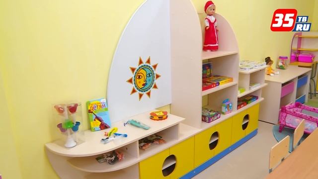 Новый детский сад на 100 мест открылся в Вологде смотреть онлайн