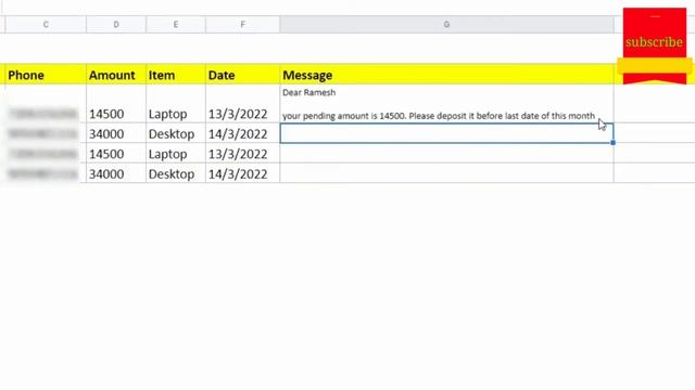 How To Send WhatsApp Message From Excel - NO VBA #ExcelToWhatsapp #ExcelWhatsapp смотреть онлайн