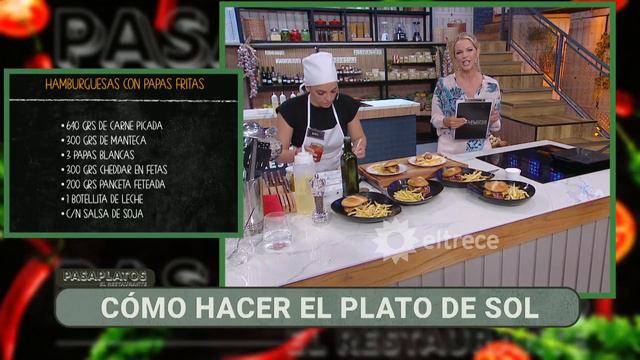 ¡DATAZO! El tip que Sol le dio a Carina Zampini para hacer las mejores hamburguesas caseras смотреть онлайн