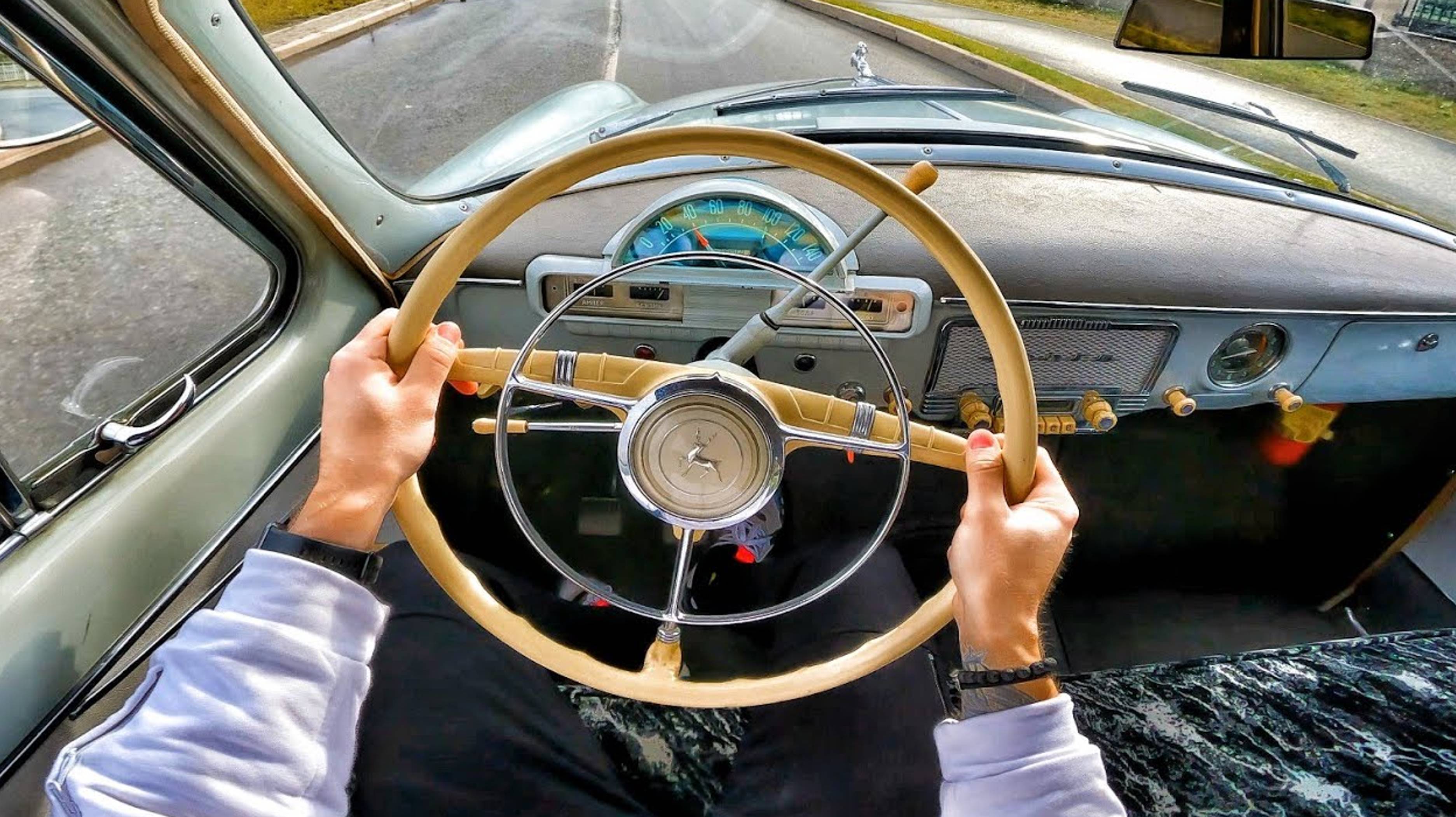 1961 GAZ-21 Volga 2.5 MT - POV TEST DRIVE