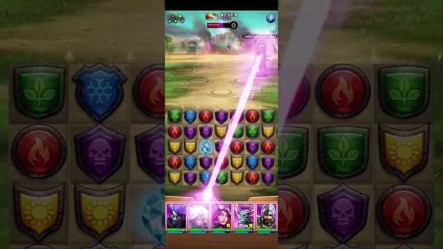 Включил режим киберспорт на войне Empires puzzles смотреть онлайн