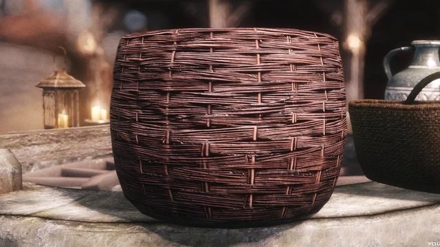 TES V - Skyrim Mods: Realistic HD Baskets смотреть онлайн