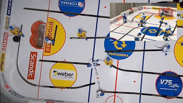 Bordshockey: Uppspel på vänster kant смотреть онлайн