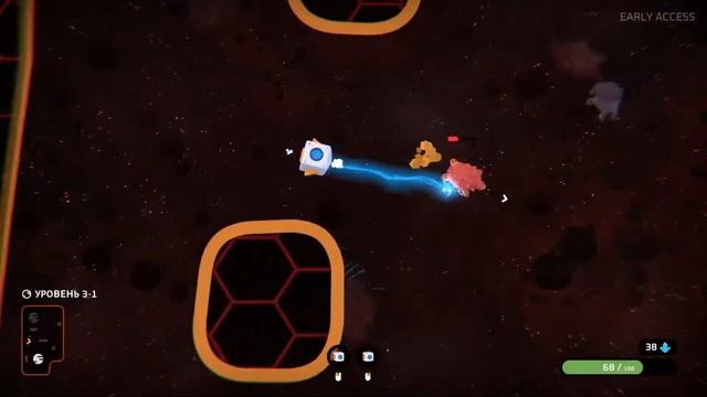 БЕЗ БЛОКОВ! Капсула смерти! Симпай ЧЕЛЕНДЖ |03| Space Scavenger смотреть онлайн