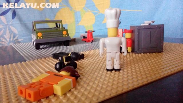 Roblox Toys Murder Mystery Stop Motion смотреть онлайн