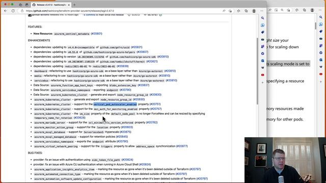 Azure Terraform Provider v.3.47.0 Release Review 3/10/2023 смотреть онлайн