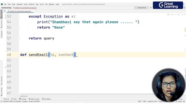 Python Automation Project | Python Automation Tutorial | Great Learning смотреть онлайн