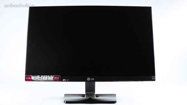 LG 23" IPS237L LED Monitor Review | Unboxholics смотреть онлайн