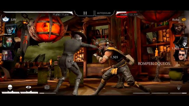 ERRON BLACK TIENE UNO DE LOS MEJORES BRUTALITY DEL JUEGO - Mortal Kombat Mobile - Rhyel смотреть онлайн