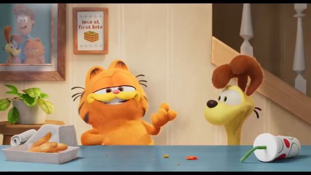 🎬 Гарфилд в кино — Русский трейлер (Дубляж, 2024) смотреть онлайн