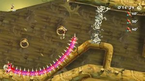 Rayman Legends , 29. Зыбучие пески-Захвачена