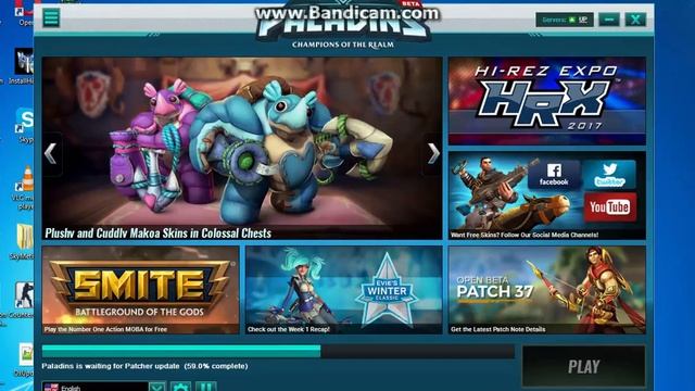 Error launcher Paladins смотреть онлайн