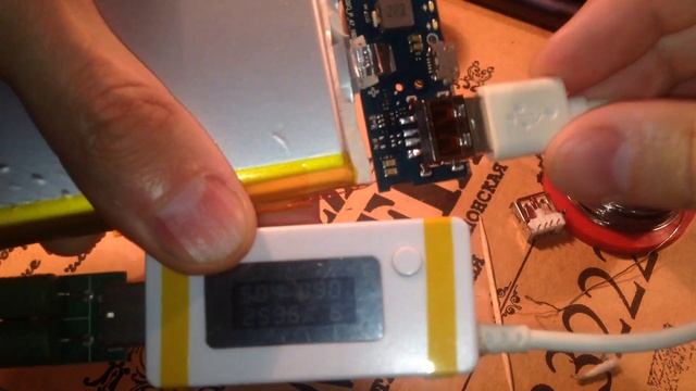 PowerBank Xiaomi ~ ремонт USB порта