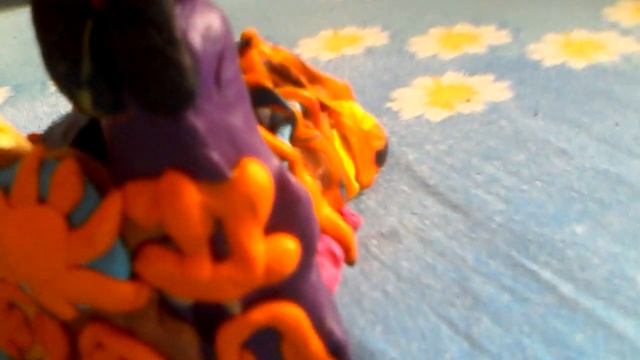 Нотр Дам из пластилина, старое видео где мне было 4 года. ❤ смотреть онлайн