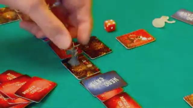 Dungeon Crawl: The Card Game - Game Play Video смотреть онлайн