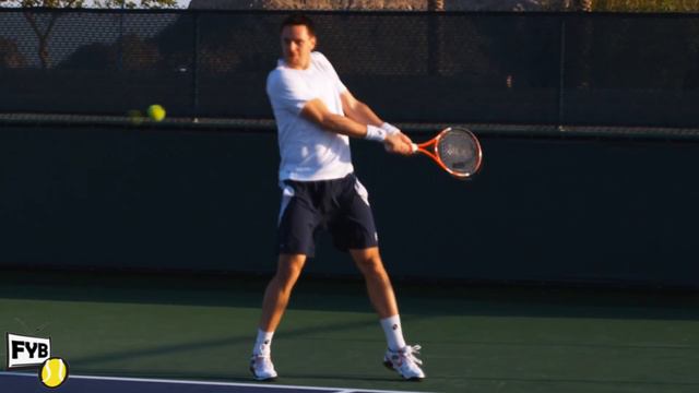 Robin Soderling Warming Up -- Indian Wells Pt. 03 смотреть онлайн