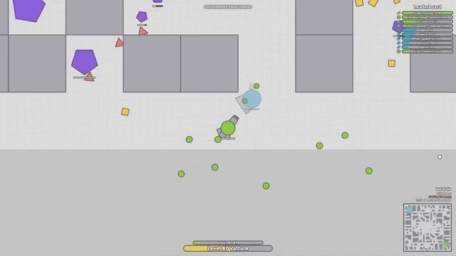 Arras.io - New Vulture Tank (2.25M Score) смотреть онлайн