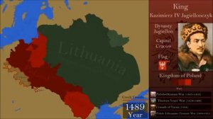 История Польши по карте .