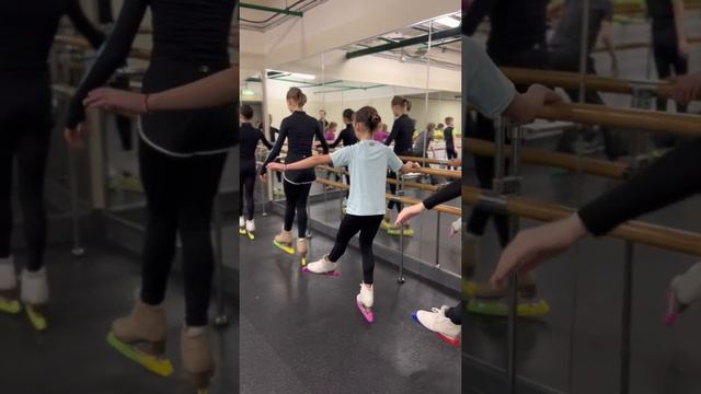 Специальные упражнения на статику для фигуристов. смотреть онлайн