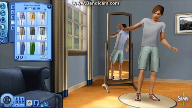 Создания персонажа без дополнений в The Sims 3 #2 смотреть онлайн