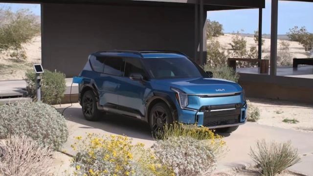 Kia EV9 GT-Line 2024 #kiaev9 #viral #trending #electricvehicles