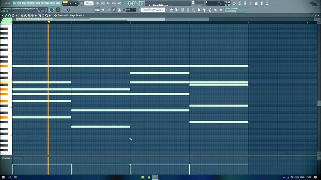10 Melodic Dubstep Chord Progressions | FL STUDIO
