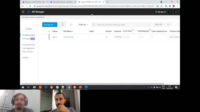 API Management no Kubernetes com Anypoint Service Mesh смотреть онлайн