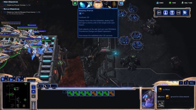 StarCraft 2: Legacy Of The Void Let`s Play Part 16 Templar`s Charge смотреть онлайн
