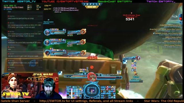 SWTOR v5.9.3a = Satele Shan - Sýlas - Marksman - Sniper = by SWTOR.tv смотреть онлайн