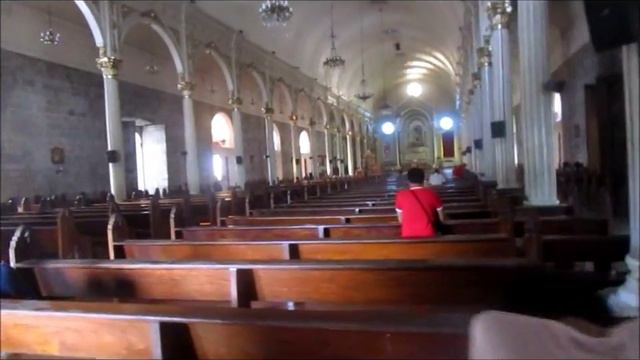 San Sebastian Cathedral ~ Bacolod City, Philippines ~ Philippines Tourism, Motorcycle Adventures смотреть онлайн