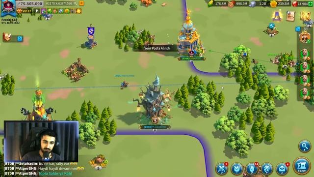 BABAKARO iLE SOHBET-MUHABBET - RISE OF KINGDOMS смотреть онлайн