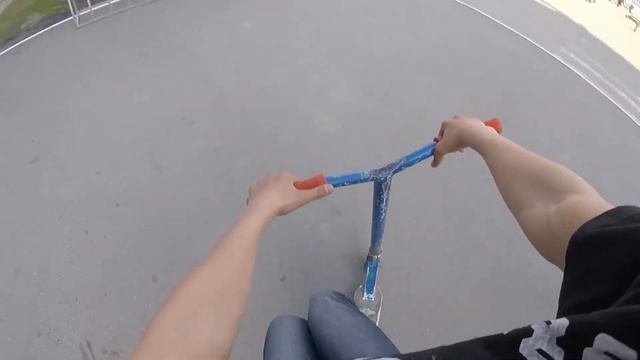 ТРЕСНУЛА РАМА НА BMX! | ПОСТАВИЛ ДВА ВИПА ФЛЭТ! смотреть онлайн