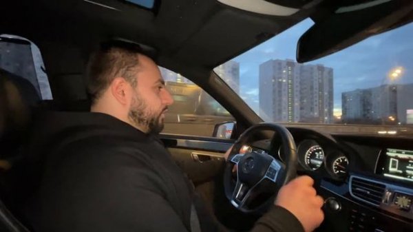 ДИКИЕ ШАШКИ НА E63 AMG С ARCHI_6.3! ЧУТЬ НЕ РАЗБИЛИСЬ!