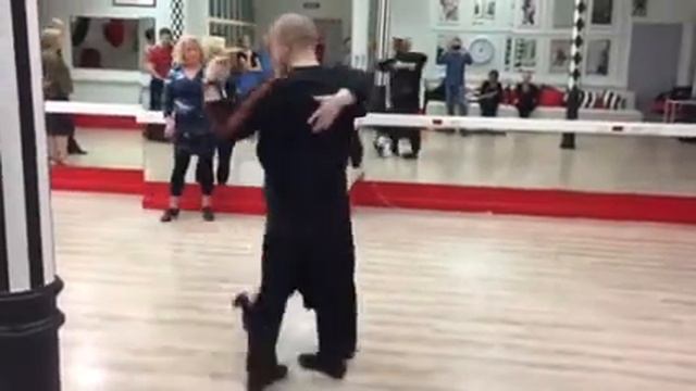 Tango Vsls. Elvira Malishevskaya y Alex Roshectaev. смотреть онлайн