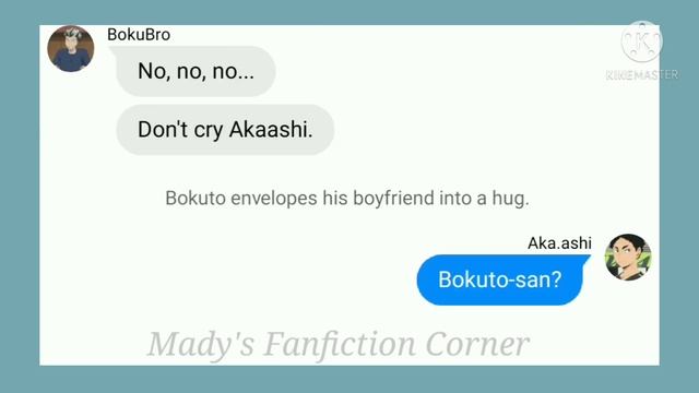 Akaashi and Kenma read Fanfiction? | A Haikyuu Story смотреть онлайн