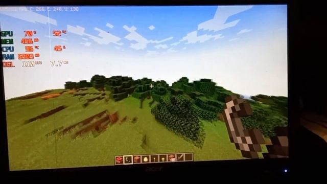 Minecraft OptiFine 1.20.1 R5 240 | i7 2600 + 16GB | Shader test | FPS ? смотреть онлайн