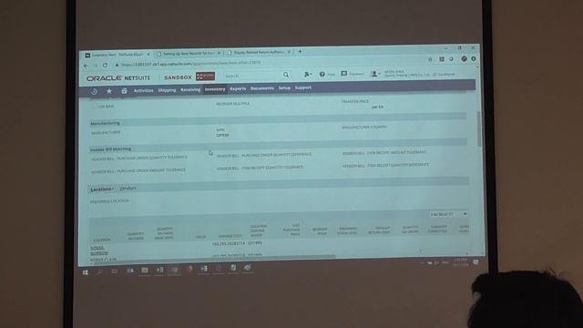Day3 Part1 Oracle Training Inventory Module смотреть онлайн