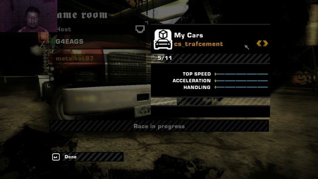 NFS MW Corvette Police Car vs BMW M3 Gameranger Online Play #0002 смотреть онлайн