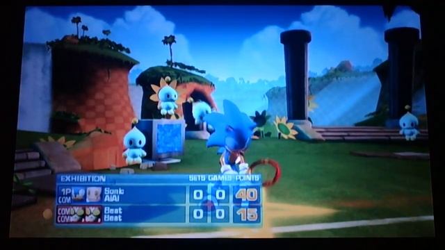 Sega Superstars Tennis Game16 смотреть онлайн