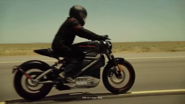 Livewire - электробайк от Harley Davidson