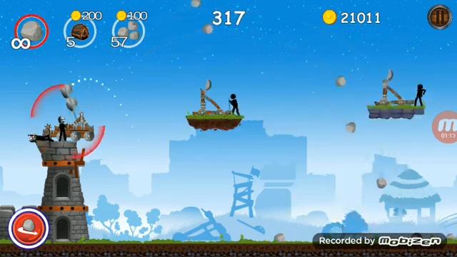 How to get higher score at The Catapult Game|| higher score catapult|| catapult highest score смотреть онлайн