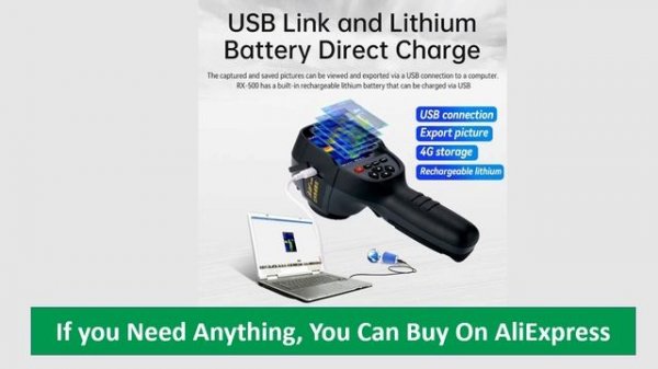 A-BF RX-500 HT-18 Plus RX-550 Infrared Thermal Imager