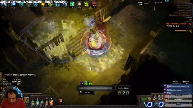 3.22 POE - 75Mill CoC Ice Spear! The Hard Part Is Over! смотреть онлайн