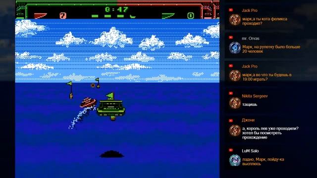 Eliminator Boat Duel (Денди) - прохождение игры смотреть онлайн
