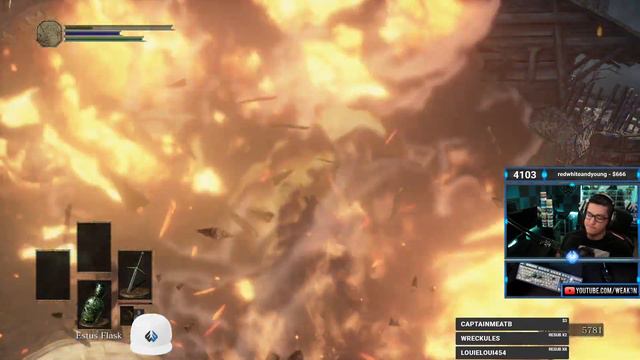 Dark Souls III: CHAT RAGED AT ME FOR KILLING AN NPC... - Part 5 смотреть онлайн