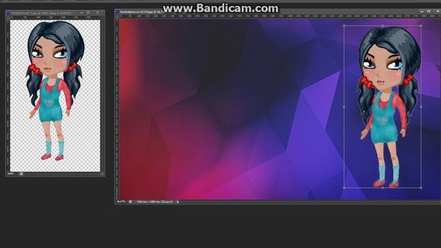 Фотошопим в Photoshop cs6 | Аватария смотреть онлайн