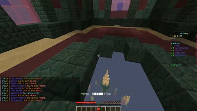 Играю на ЛИЦЕНЗИИ MineCraft на сервере HiveMC !!! смотреть онлайн
