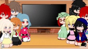 Реакция персонажей "Монкарт" на видео из тик тока 1/? /Реакция Монкарт на ТТ (1часть)/ ??????&?????