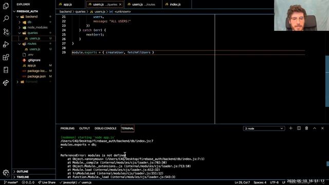 firebase auth demo part 1 - making a skeleton app смотреть онлайн