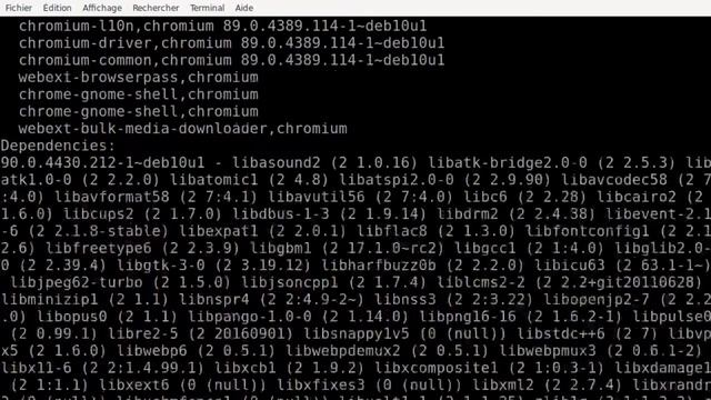 7.5.3. Gestion des paquets sous Debian : apt-cache showpkg et apt-cache show. смотреть онлайн